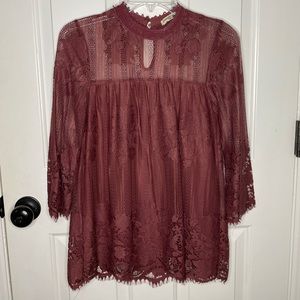 Lace blouse
